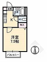 山口県山口市小郡下郷2882-1（賃貸アパート1K・1階・23.05㎡） その2