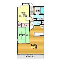 エルベノームくら 104 ｜ 山口県山口市糸米2丁目14-21（賃貸マンション2LDK・1階・62.98㎡） その2