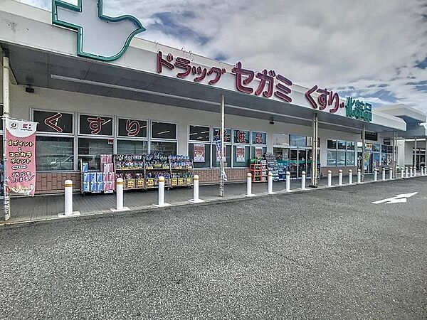 画像7:ドラッグセガミ山口小郡店(386m)