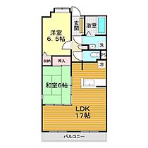 エルベノームくら 304 ｜ 山口県山口市糸米2丁目14-21（賃貸マンション2LDK・3階・62.98㎡） その2