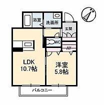 山口県山口市吉田2288-4（賃貸マンション1LDK・1階・41.32㎡） その2