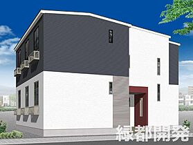 ヴィラフォンティーヌ山口 203 ｜ 山口県山口市平井837-8、837-9、837-16(地番)※住居表記未確定（賃貸アパート1K・2階・24.64㎡） その1