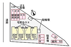 山口県山口市大内矢田南7丁目5番33号（賃貸アパート1LDK・1階・50.14㎡） その14