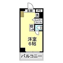 Ｋ’ｓ　Ｂ　一の坂 507 ｜ 山口県山口市中央4丁目12-18（賃貸マンション1K・5階・17.80㎡） その2