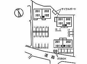 山口県山口市大内千坊3丁目5-18（賃貸アパート2LDK・1階・58.27㎡） その3