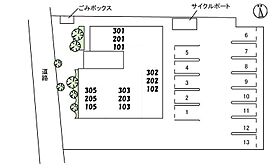 山口県山口市小郡下郷2890番地1（賃貸マンション1LDK・2階・47.50㎡） その3