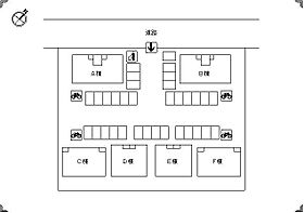 山口県山口市矢原6-28-5（賃貸アパート3LDK・1階・99.40㎡） その16