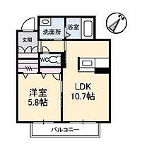 山口県山口市吉田2288-4（賃貸マンション1LDK・3階・41.32㎡） その2