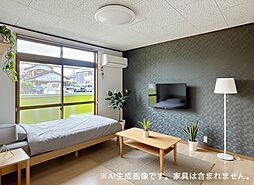 リバーふしのハイツ 108 1階1Kのリビング/ダイニング