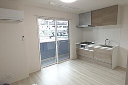 ポポンタ　ミュー 106 1階ワンルームのリビング/ダイニング