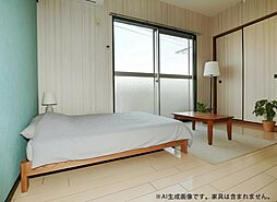 エイトハイツ 105 1階1Kのリビング/ダイニング