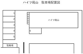 ハイツ殿山 205 ｜ 山口県山口市吉田2808-5（賃貸アパート1K・2階・21.53㎡） その16