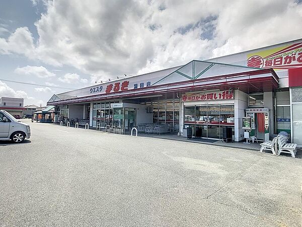 画像18:ウェスタまるき山口湯田店(591m)