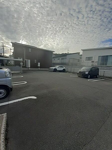 画像14:駐車場