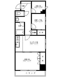 落合駅 14.6万円