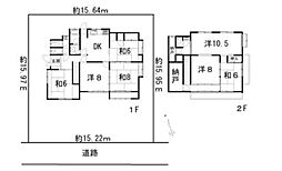 府中市西府町3丁目 中古戸建 7SDKの間取り