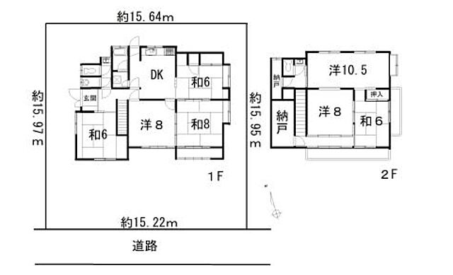 間取り 府中市西府町3丁目