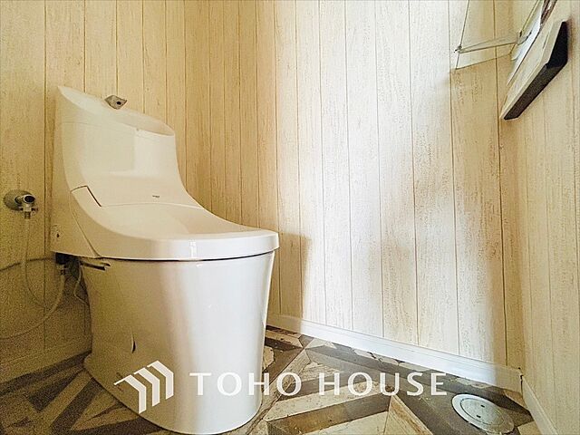 トイレ キャニオンマンション京王稲田堤 3階/-