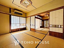 立川市錦町5丁目 中古戸建 7SLDKのリビング/ダイニング