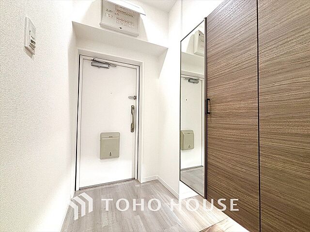 玄関 西荻台マンション 2階/-