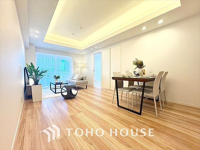 リビング/ダイニング 渋谷区幡ヶ谷3丁目