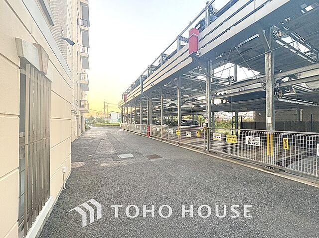 駐車場 グランシティユーロパレス花小金井 3階/-