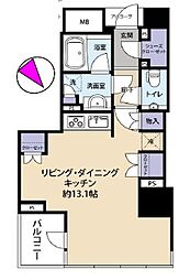 間取図画像 ワンルーム