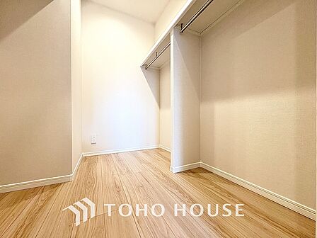 使いやすく美しいウォークインクローゼットで、心地よい暮らしをお約束します。