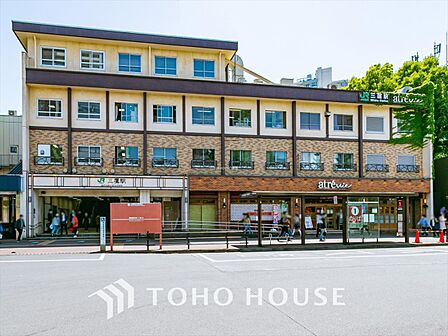 JR中央線・総武線 三鷹駅 距離約560m