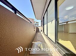 バルコニーの画像