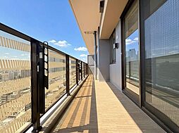 バルコニーの画像