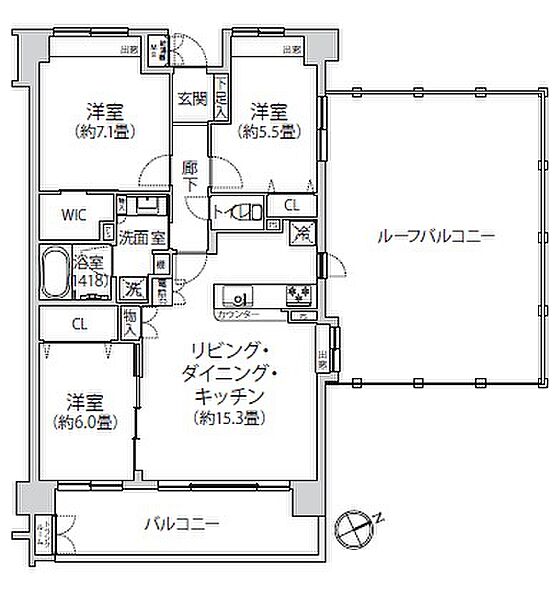 間取り