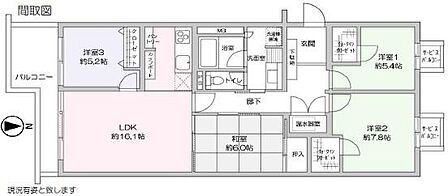 4LDK 間取り