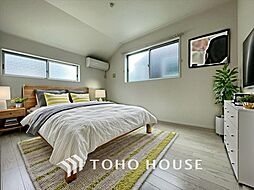 寝室の画像