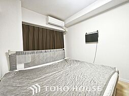 寝室の画像
