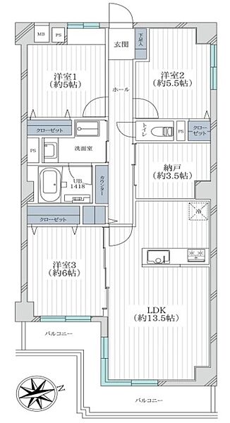 間取り