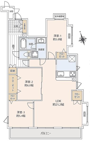 間取り