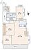 間取り：間取り図