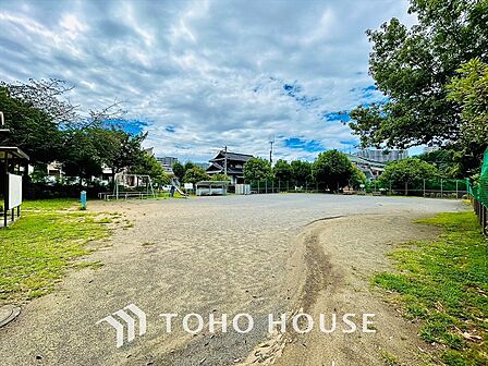 馬引沢第三公園 距離約700m