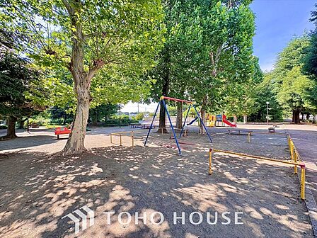 矢川上公園 距離約150m