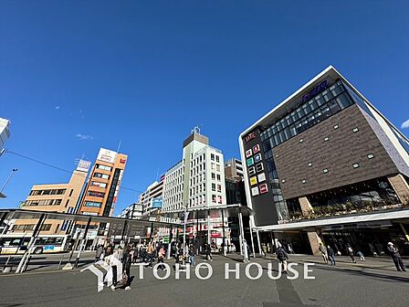 京王線 調布駅 距離約720m