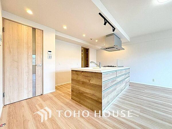 キッチンを拡大表示