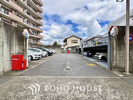 駐車スペースも完備(最新空き情報はお問い合わせください)