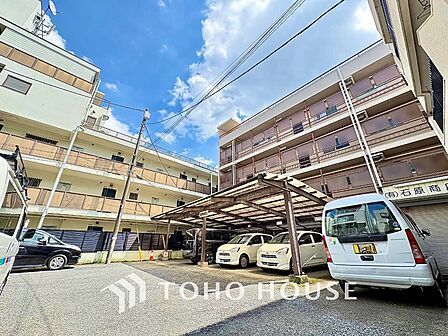 駐車スペースも完備(最新空き情報はお問い合わせください)