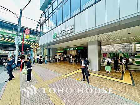 JR山手線 新大久保駅 距離約3200m