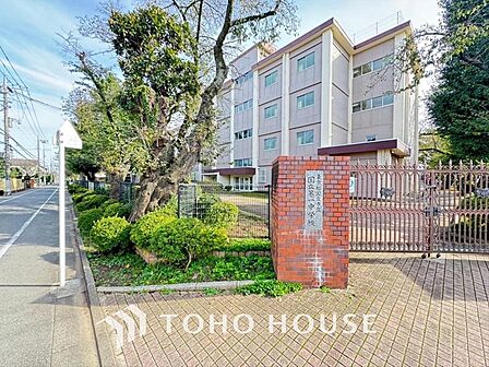 国立市立国立第一中学校 距離約750m