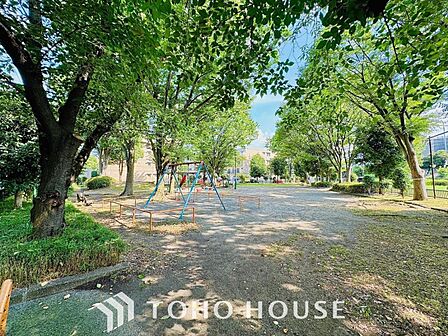 押立町西公園 距離約270m