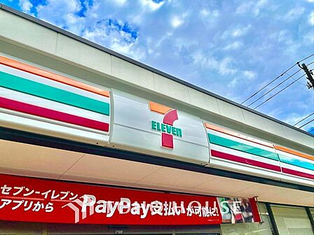 セブンイレブン 距離約90m