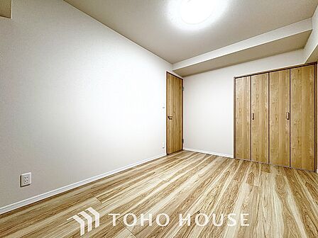 広々としたお部屋は、インテリアを考える楽しみもありますね。
