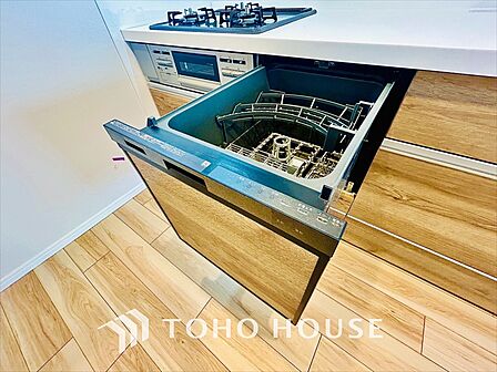 時間を大切に、手間いらず。食洗機が快適な暮らしをサポートします。